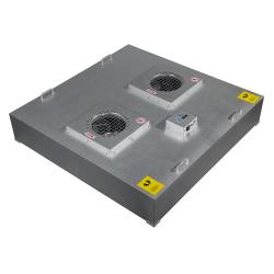 內轉子雙電機+315鋁葉輪FFU